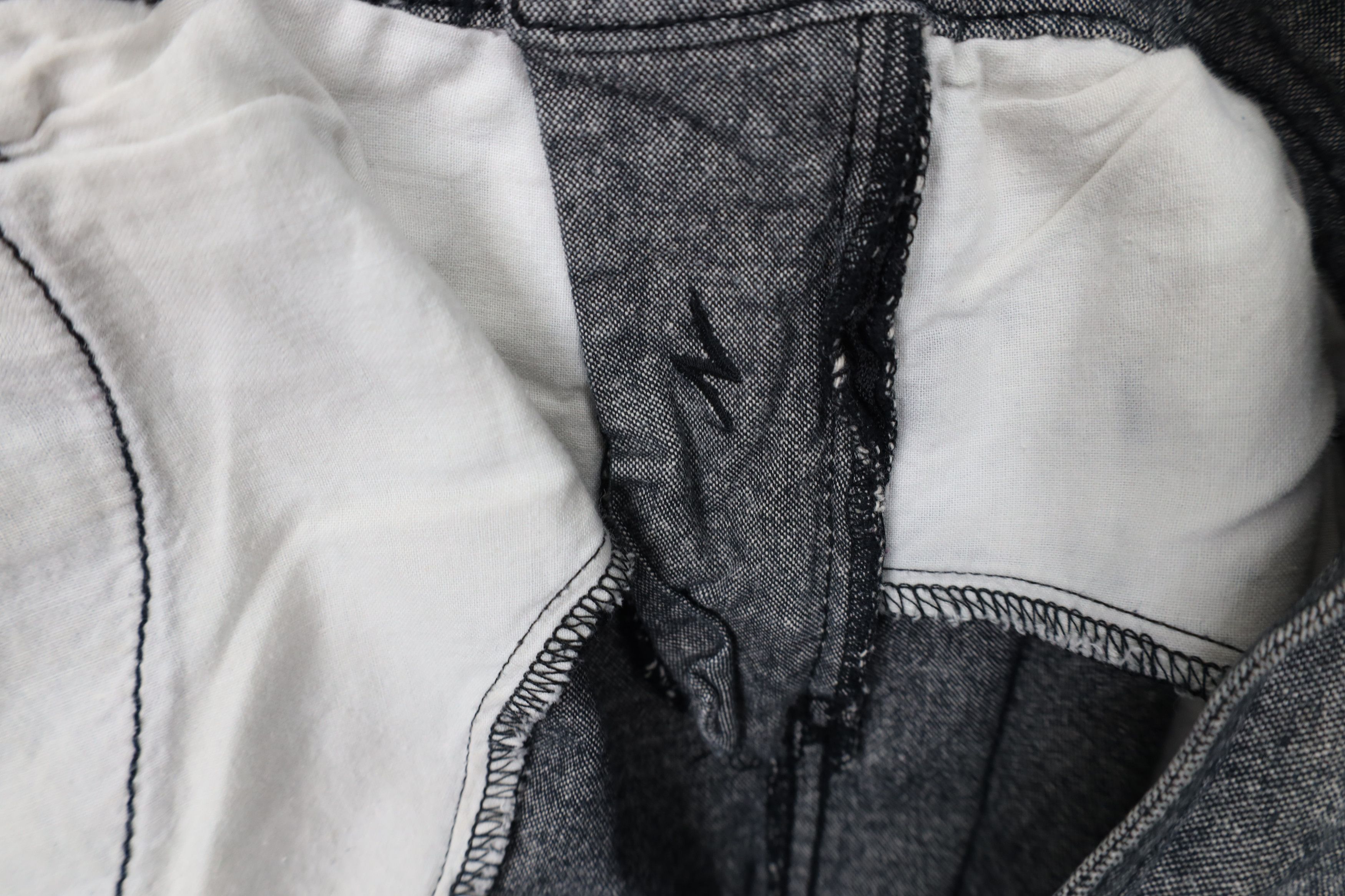 Vintage Vintage Y2K Babydoll Thick Stitch Stretch Bell Bottoms Jeans Size 24" / US 00 / IT 34 - 11 Thumbnail