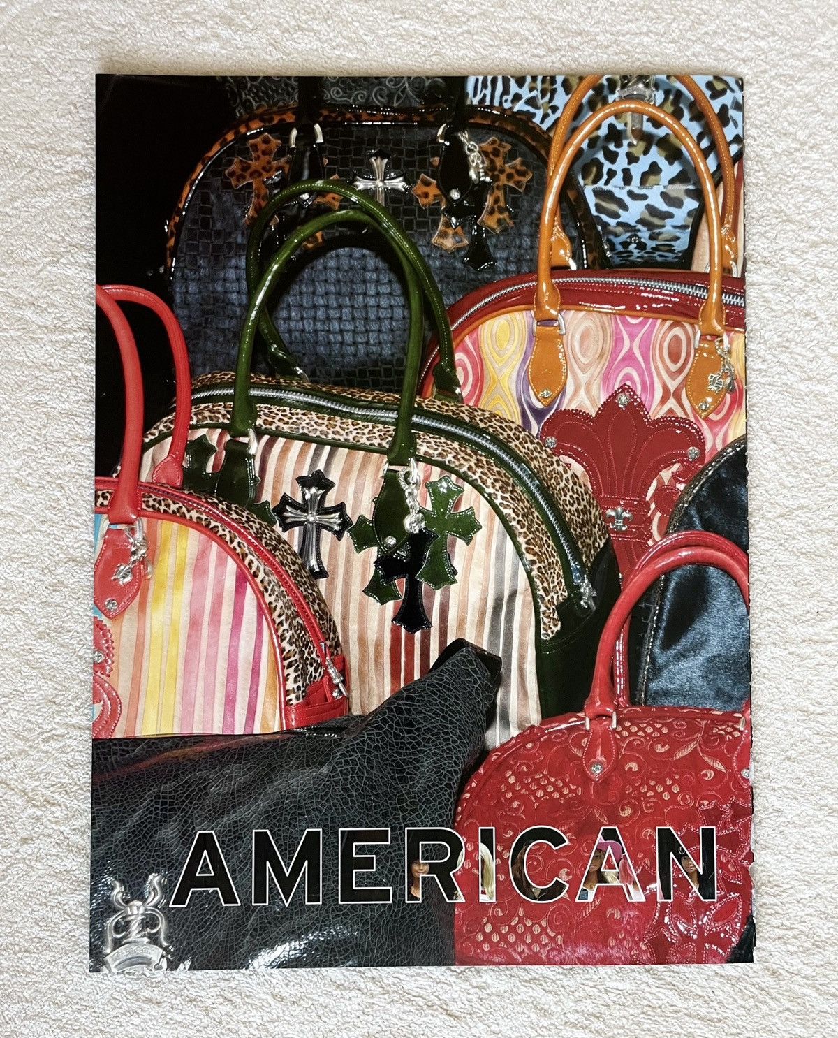 Chrome Hearts Chrome Hearts bags 8x11 magazine cutout Poster Size ONE SIZE - 1 Thumbnail