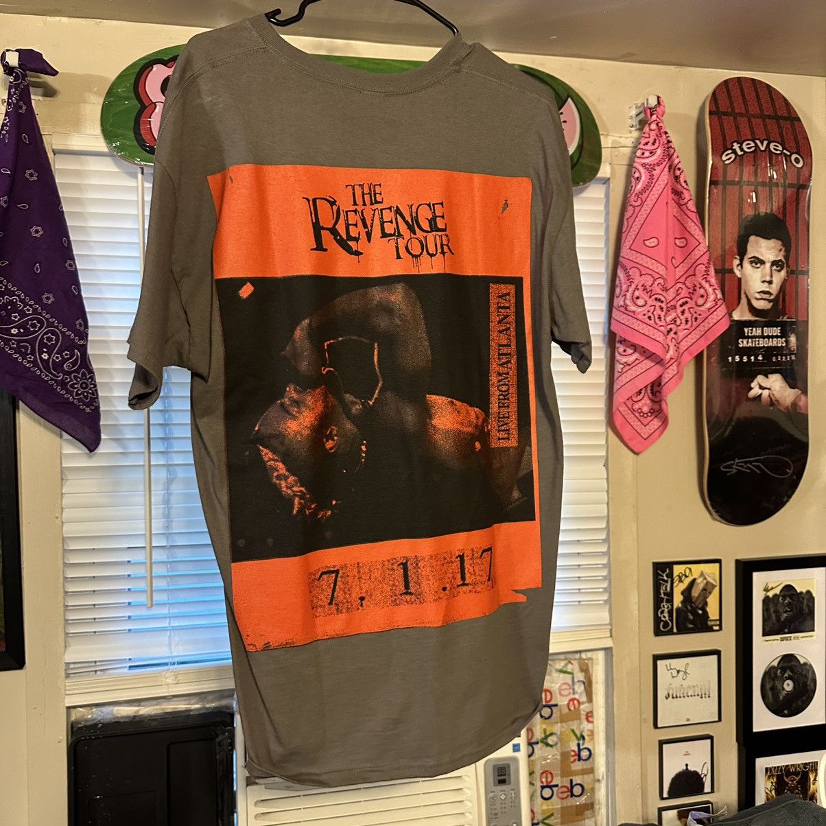 Other XXXTENTACION: Revenge 2017 Tour Shirt (Atlanta) Size US L / EU 52-54 / 3 - 2 Thumbnail