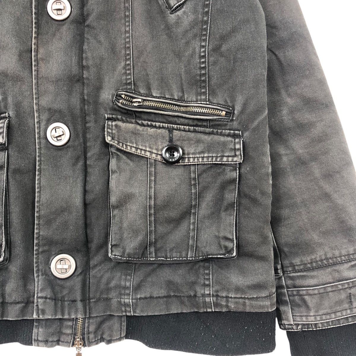 In The Attic Japanese Brand IN THE ATTIC Homme Seditionaries Punk Jacket Size US XXL / EU 58 / 5 - 5 Thumbnail