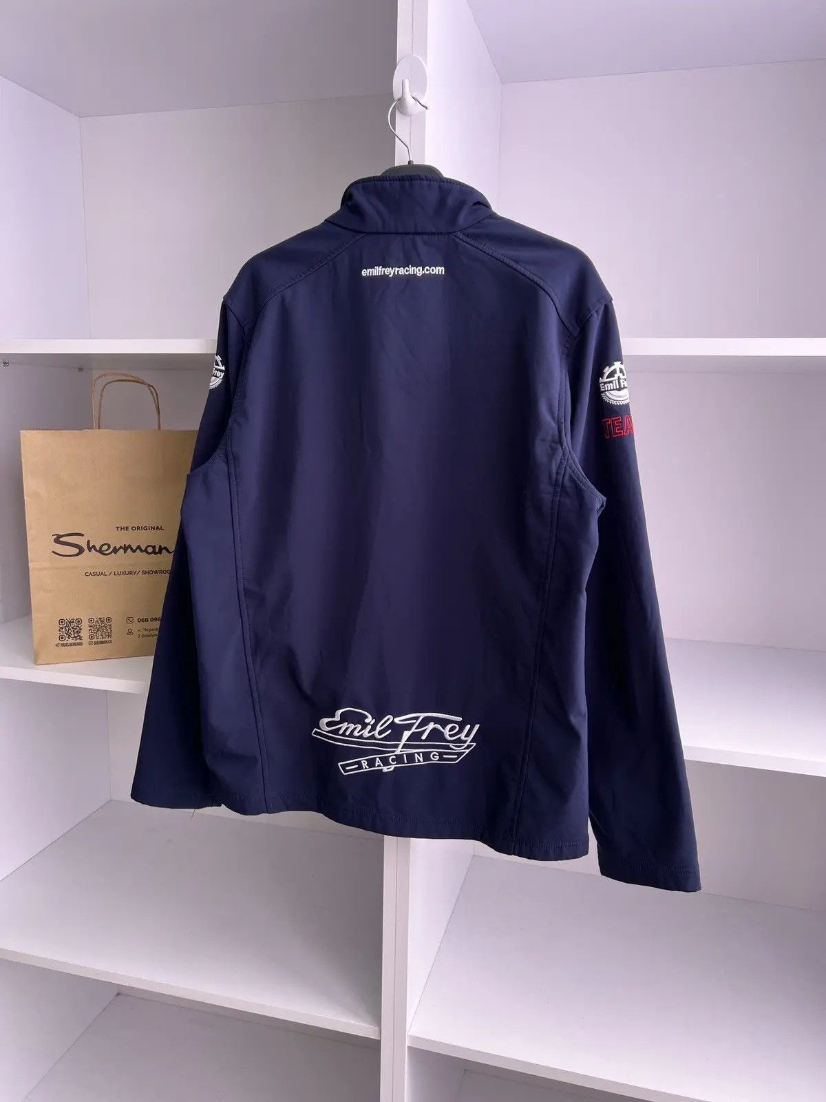 Vintage Vintage Jaguar softshell racing jacket Size US L / EU 52-54 / 3 - 11 Thumbnail