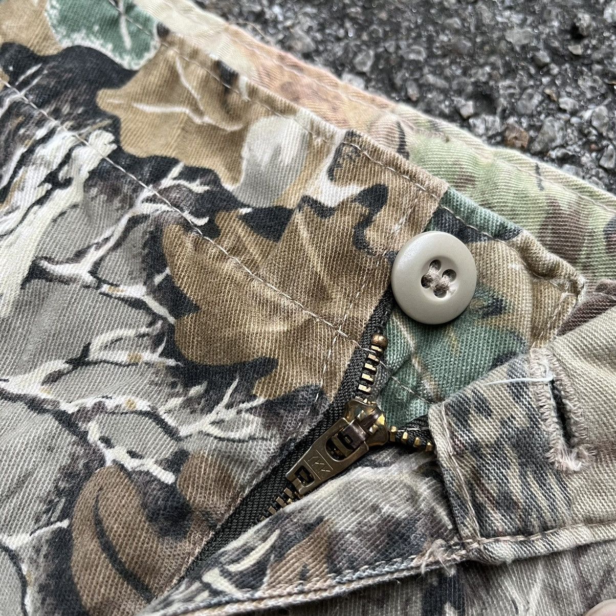 Realtree Vintage Realtree 90s Camo Cargo Pants Size 34-40 Made in USA Size US 38 / EU 54 - 7 Thumbnail