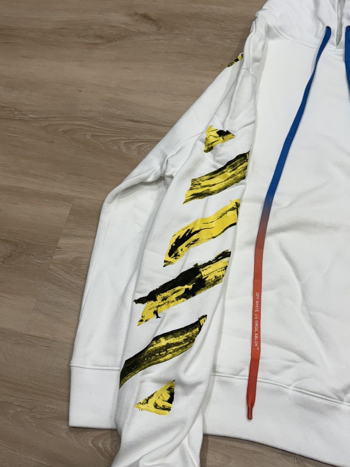 Off-White Off-White Acrylic Arrows Hoodie Size US XXL / EU 58 / 5 - 5 Thumbnail