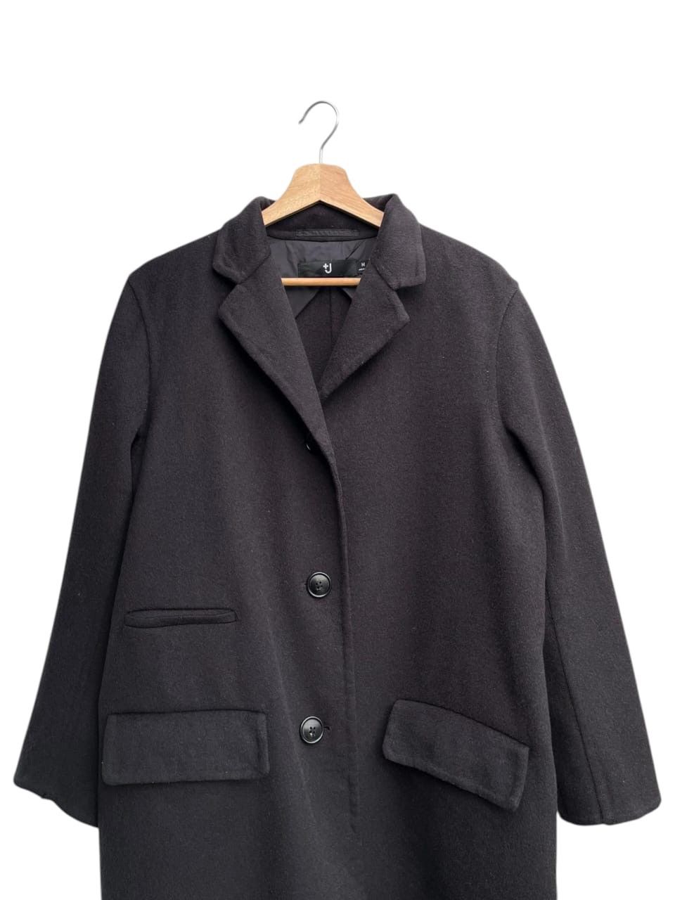 Jil Sander × Uniqlo +J Cashmere-Blend Chester Coat Size M / US 6-8 / IT 42-44 - 7 Thumbnail