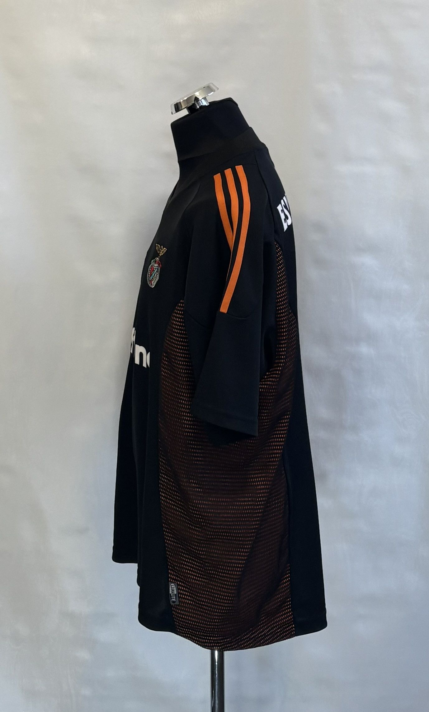 Adidas Benfica Lisbon 2002/2003 Adidas Football Jersey Size XL Size US XL / EU 56 / 4 - 3 Thumbnail