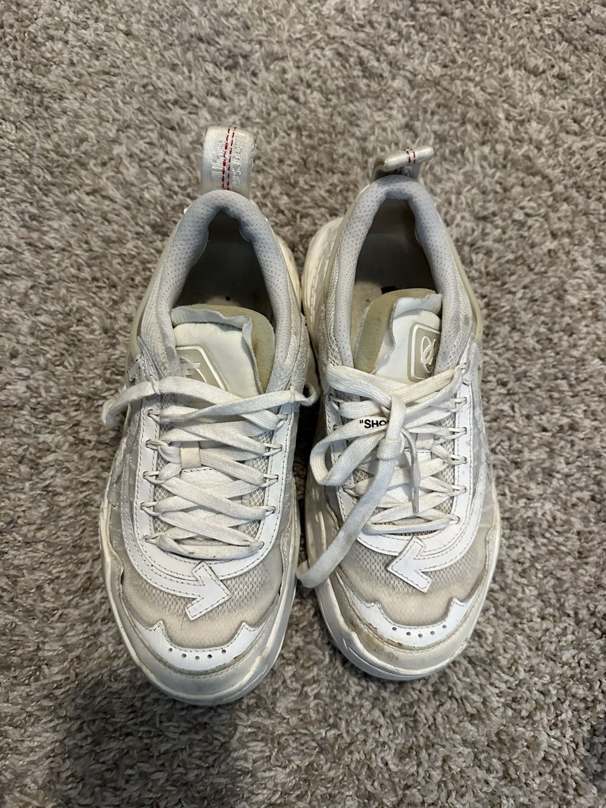 Off-White Off white sneaker Size US 7 / EU 40 - 1 Thumbnail