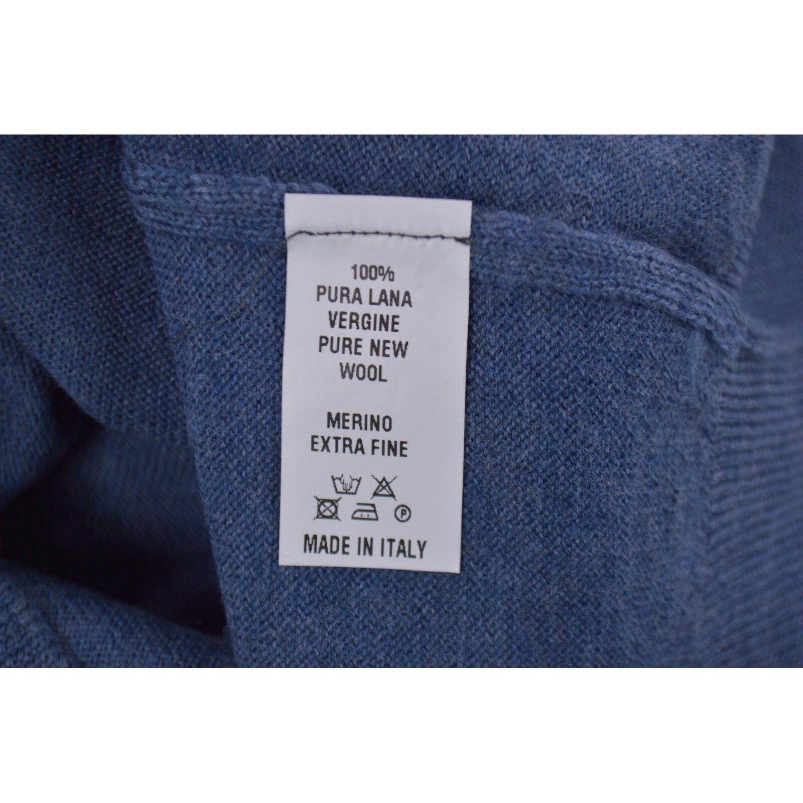 Zanella Zanella Sweater Size US M in Blue Size US M / EU 48-50 / 2 - 4 Thumbnail