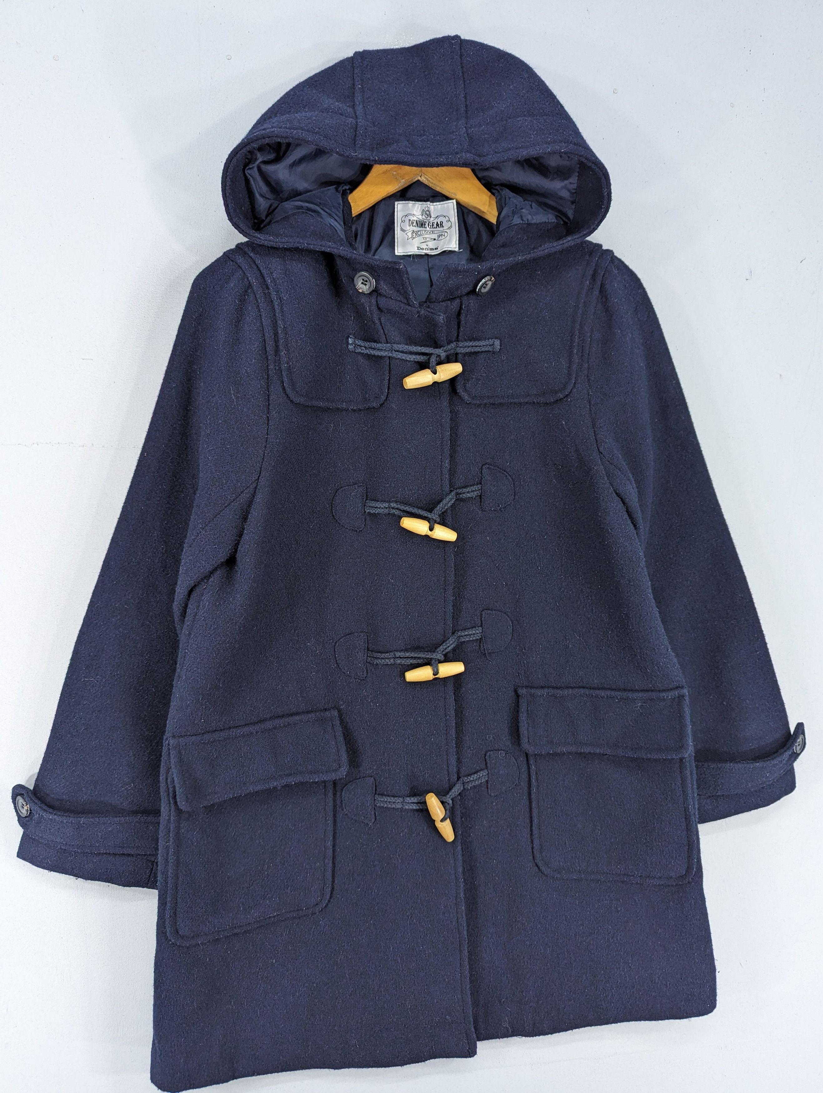 Other Denime Gear By Denime Wool Duffle Coat Jacket Size US M / EU 48-50 / 2 - 3 Thumbnail
