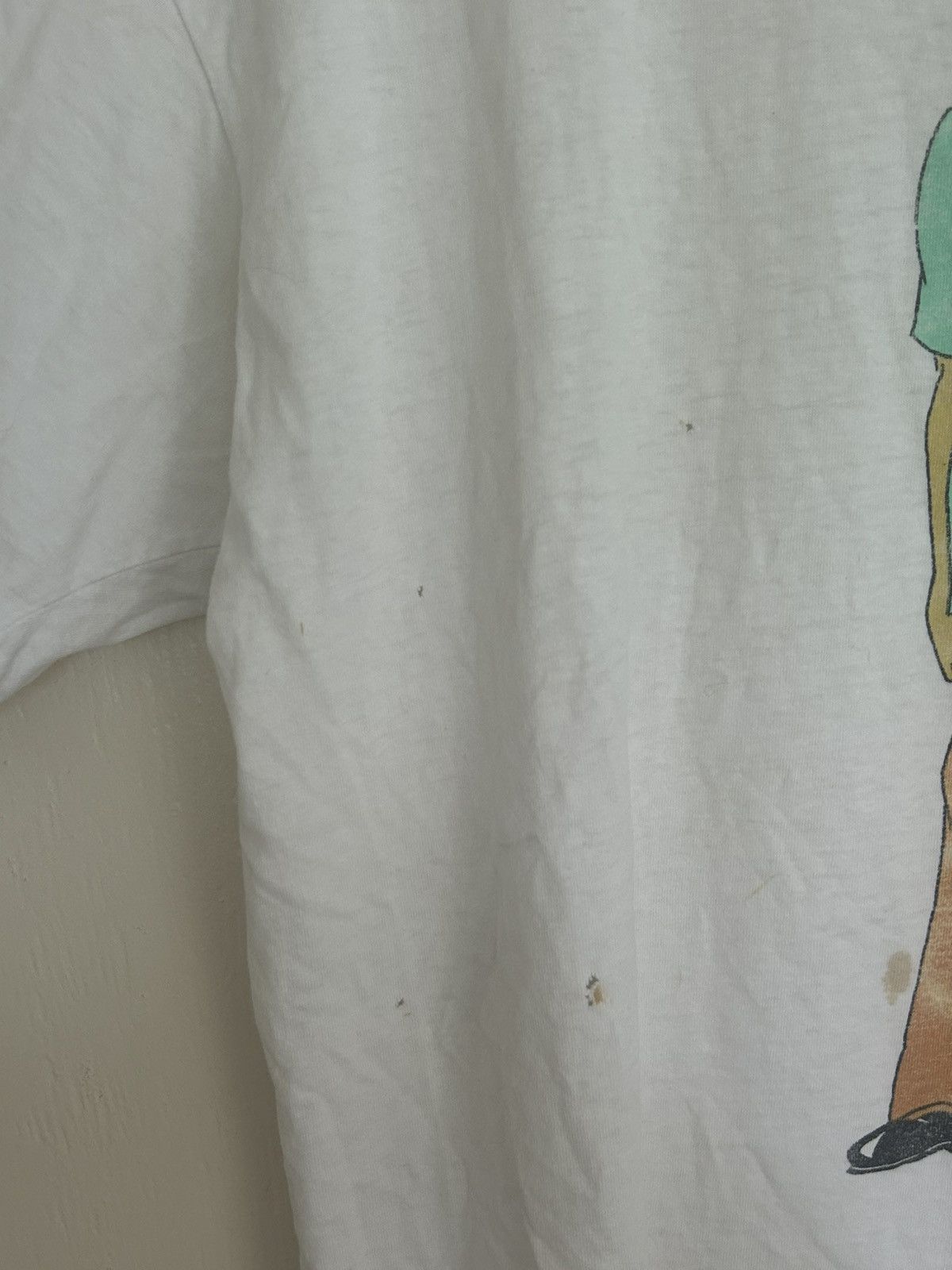 Vintage Vintage Shaggy Scooby Doo Graphic T-shirt Size US L / EU 52-54 / 3 - 6 Thumbnail