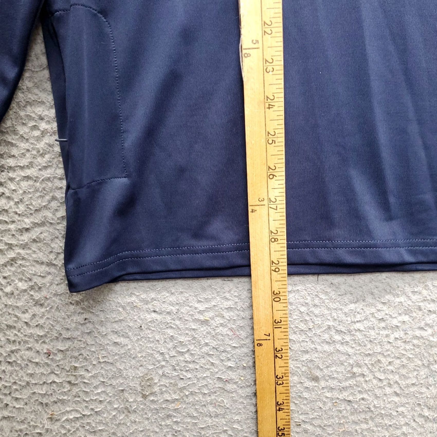 Puma PUMA Golf Hoodie Mens Large Navy Colorblock Performance Stretch Zip Pocket Size US L / EU 52-54 / 3 - 4 Thumbnail