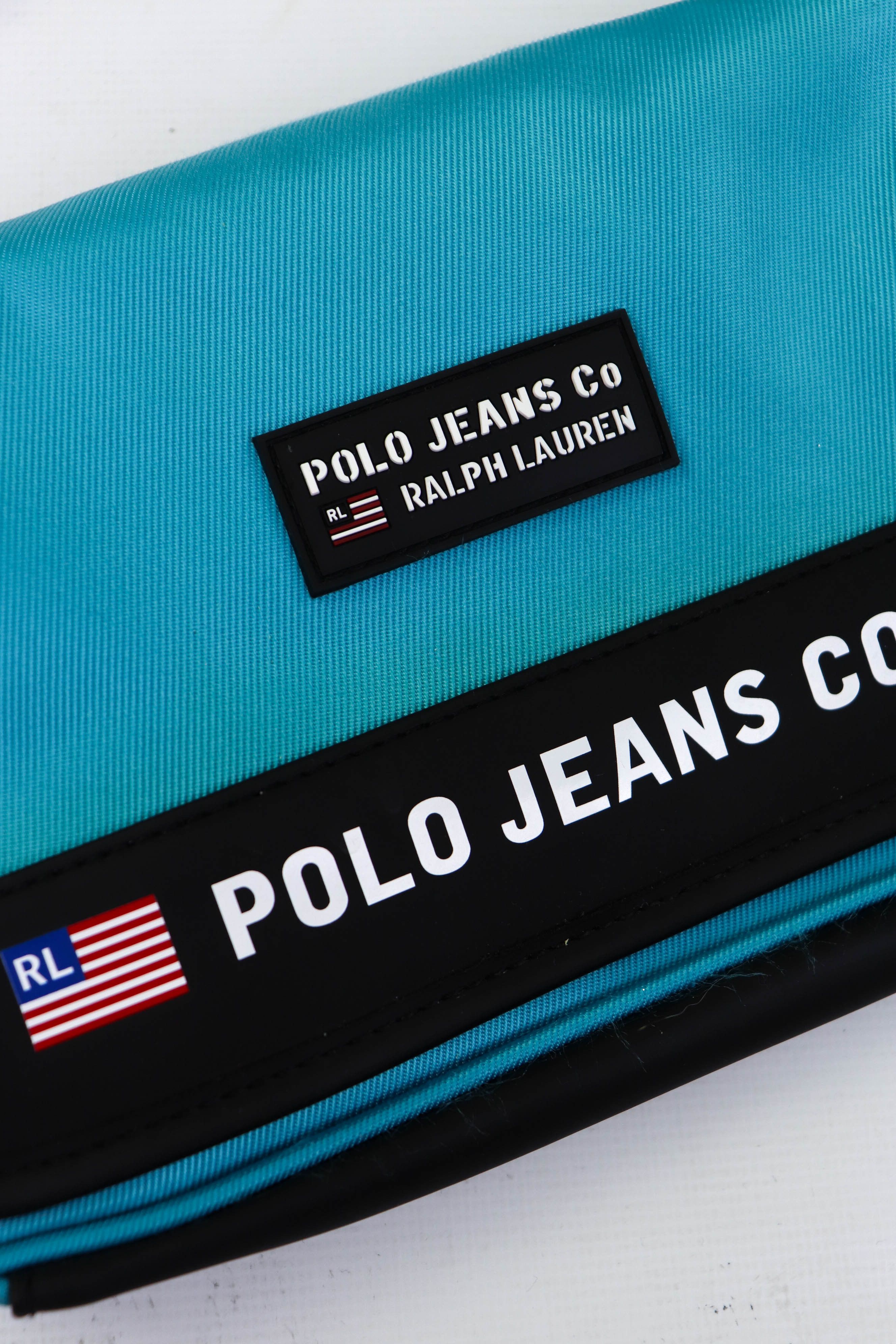 Polo Ralph Lauren Y2K Vintage POLO JEANS Ralph Lauren Turquoise Crossbody Bag Size ONE SIZE - 7 Thumbnail