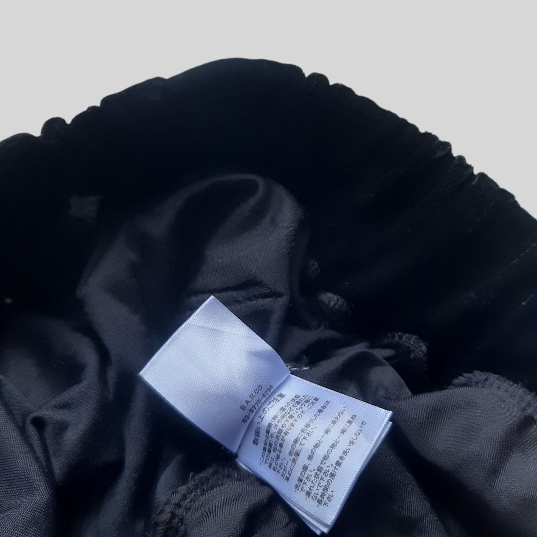 14th Addiction × If Six Was Nine × Le Grande Bleu (L.G.B.) Xfrm "transform" drawstring velour sweatpant Size US 31 - 6 Thumbnail