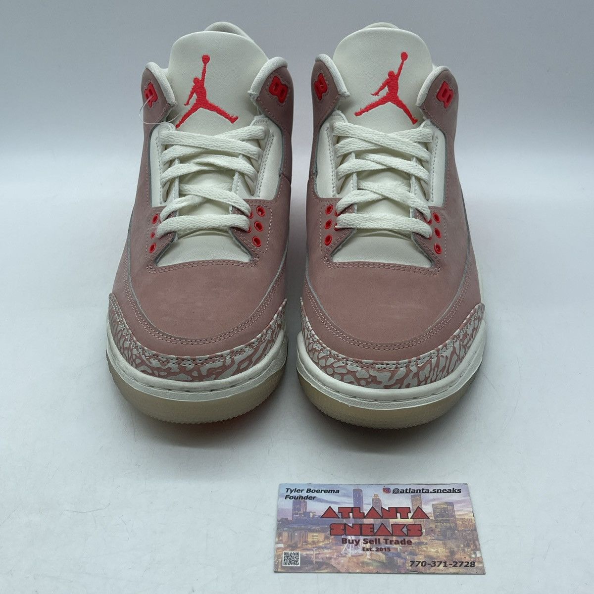 Jordan Brand Wmns air Jordan 3 rust pink Size US 10 / IT 40 - 2 Thumbnail