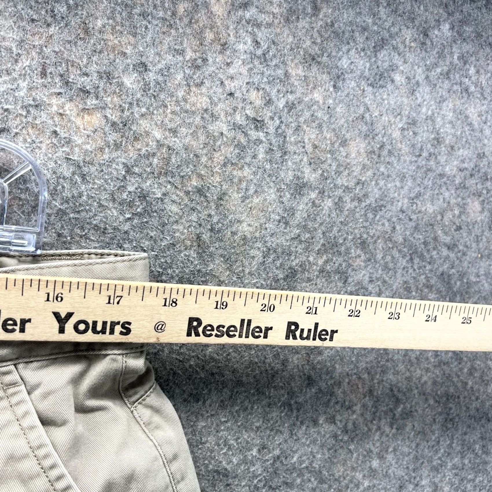 The North Face The North Face Men 36 ABLS Khaki Chino Flat Front Tan Beige Travel Hiking Pants - 36in Size US 36 / EU 52 - 3 Thumbnail