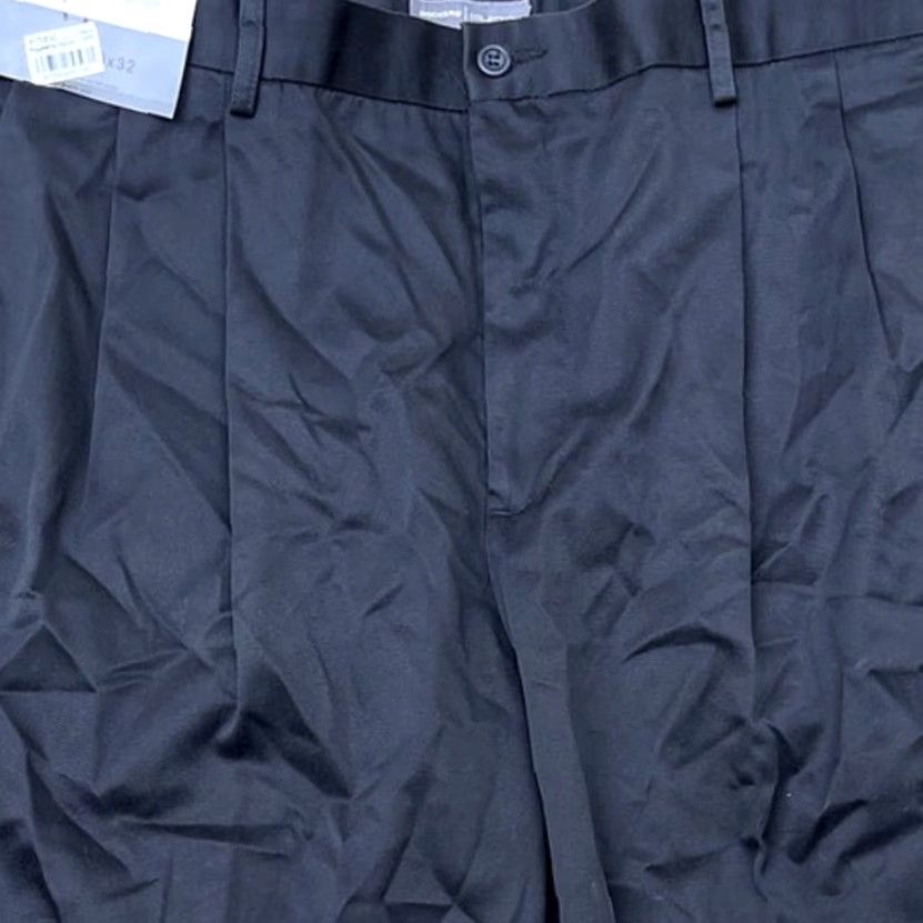 Dockers Dockers Collection Pants 36x32 Black Dress Pants NWT Innovation Men's 36 Black Size US 36 / EU 52 - 3 Thumbnail