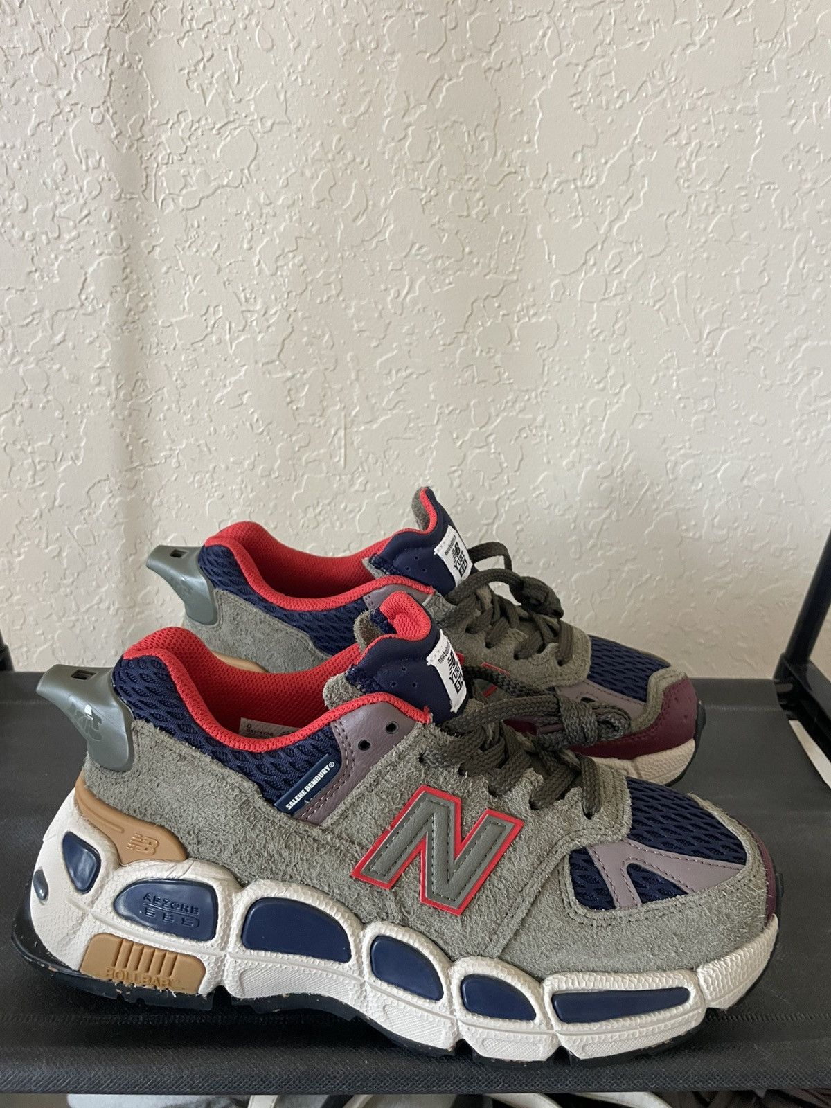 New Balance × Salehe Bembury YURT 574 Size US 8.5 / EU 41-42 - 3 Thumbnail