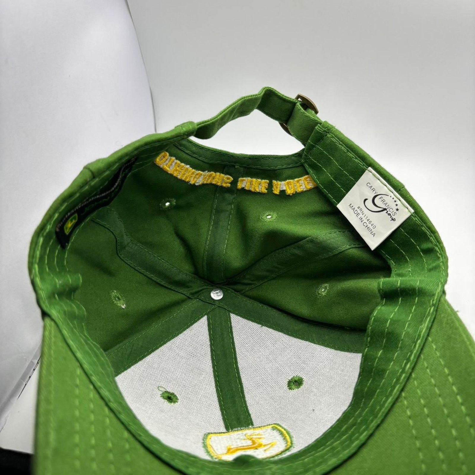 John Deere John deere hat Size ONE SIZE - 4 Thumbnail