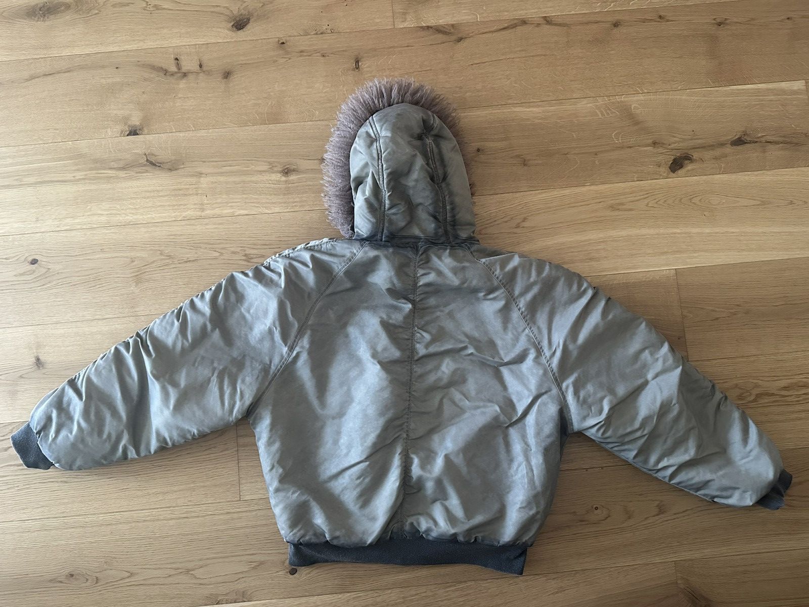 No Faith Studios No Faith Studios Astro Fur Bomber Jacket Beige Size US L / EU 52-54 / 3 - 2 Thumbnail