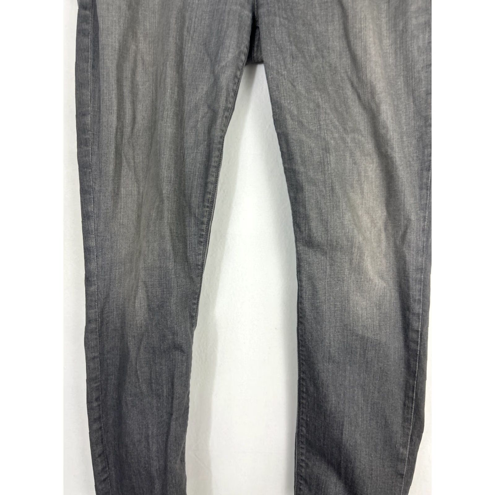 Hudson Hudson Jeans Womens 30 Super Skinny Krista Gain Gray Denim 34x27 Size 30" / US 8 / IT 44 - 3 Thumbnail