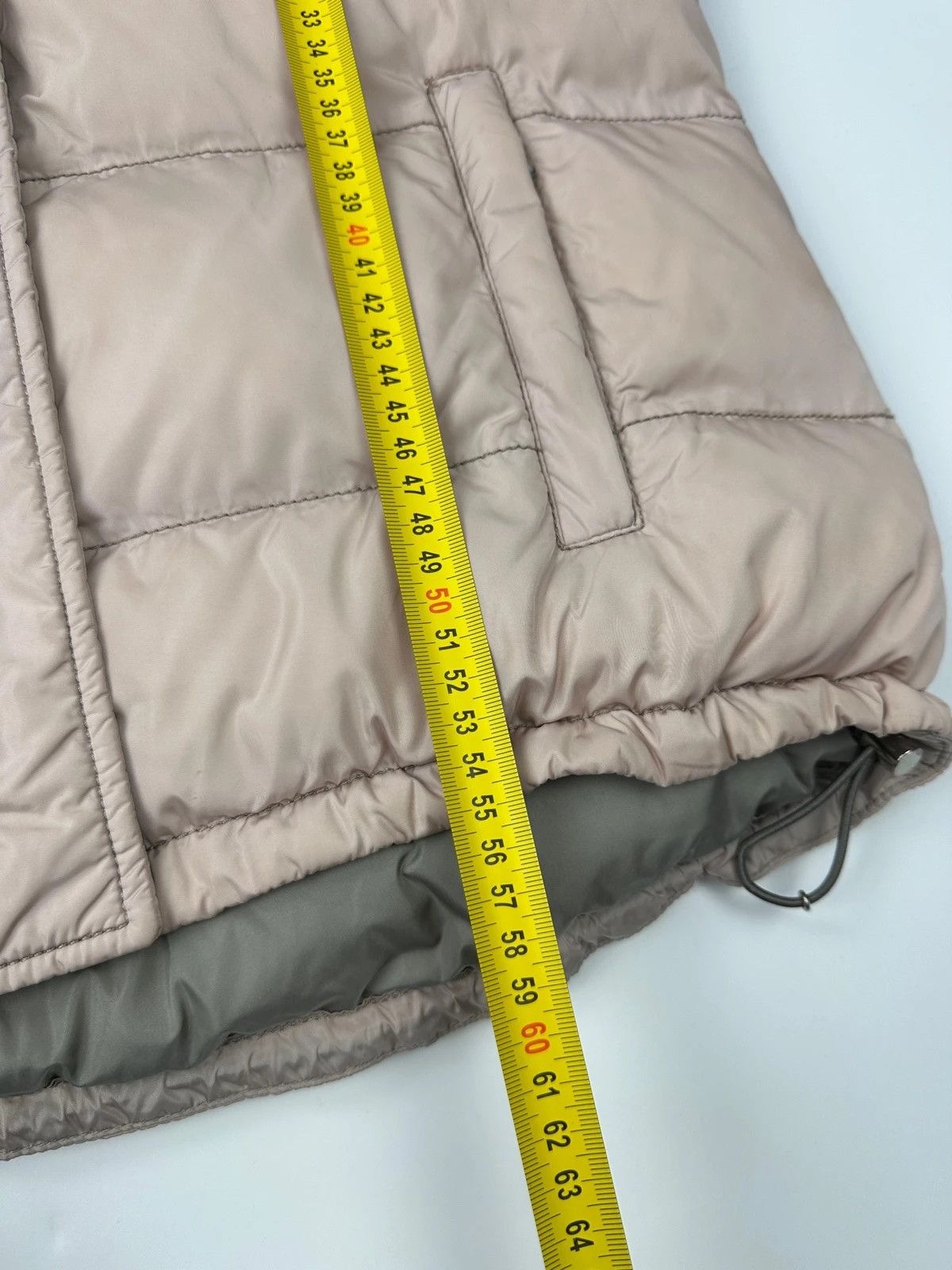 Prada Prada Sport 00s Pink SleevesLess Puffer Vest Down Jacket Size L / US 10 / IT 46 - 18 Thumbnail