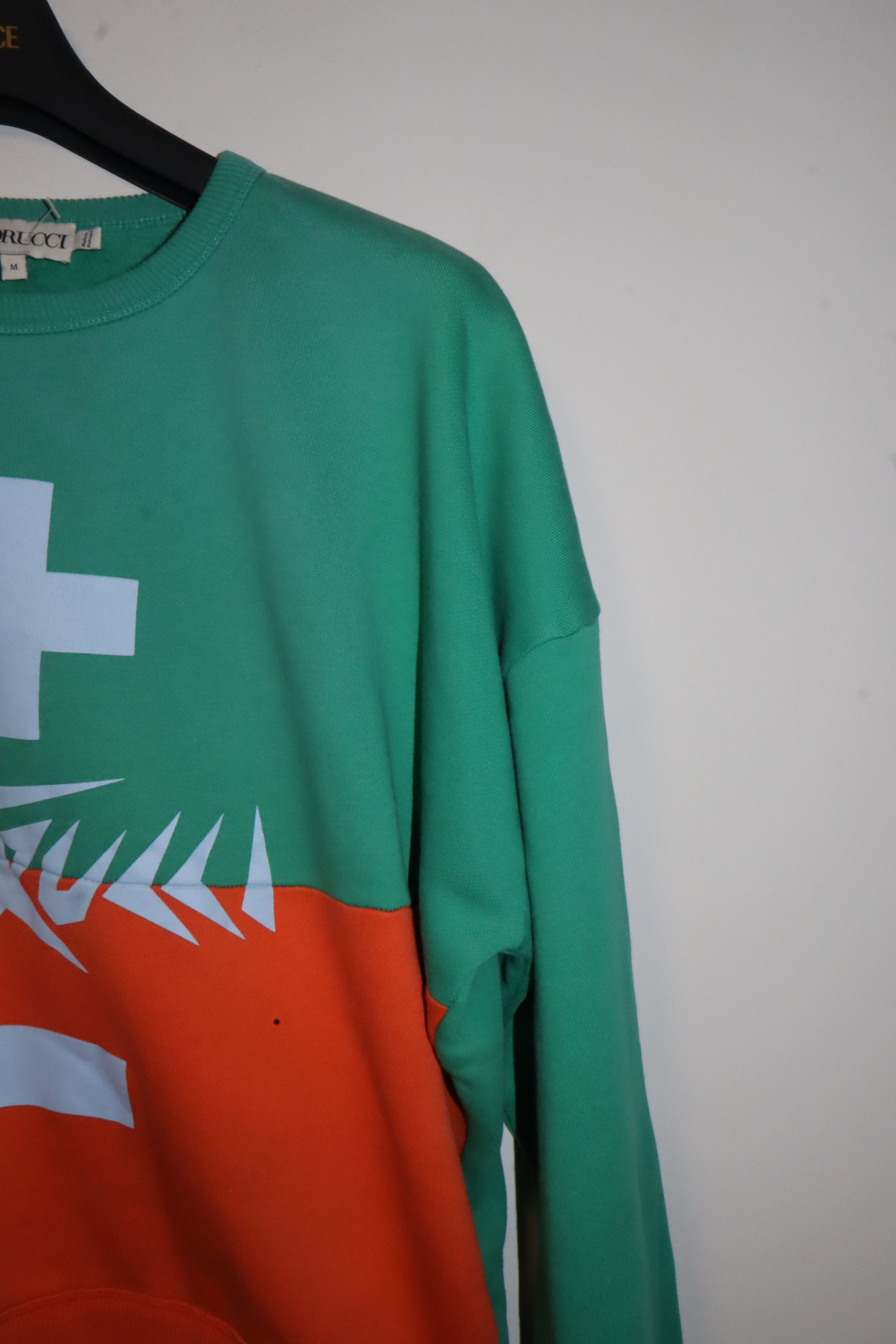 Fiorucci Logo print sweatshirt Size M / US 6-8 / IT 42-44 - 4 Thumbnail