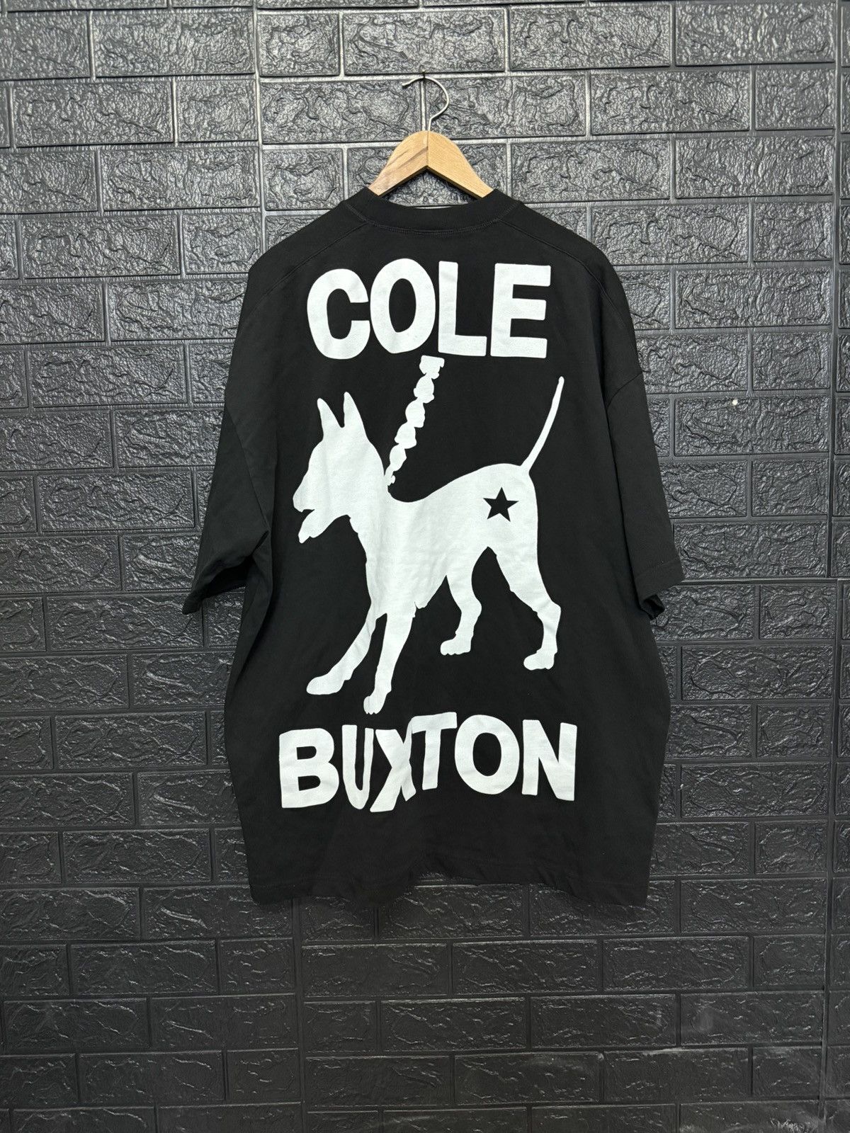 Cole Buxton Colebuxton “ Dog Print “ Tee Size US XXL / EU 58 / 5 - 1 Thumbnail