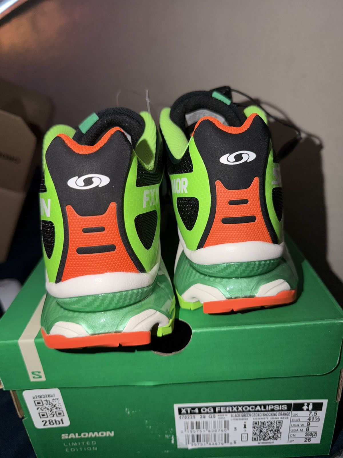 Salomon Feid x Salomon XT-4 OG ‘Ferxxocalipsis’ Size US 8 / EU 41 - 8 Thumbnail