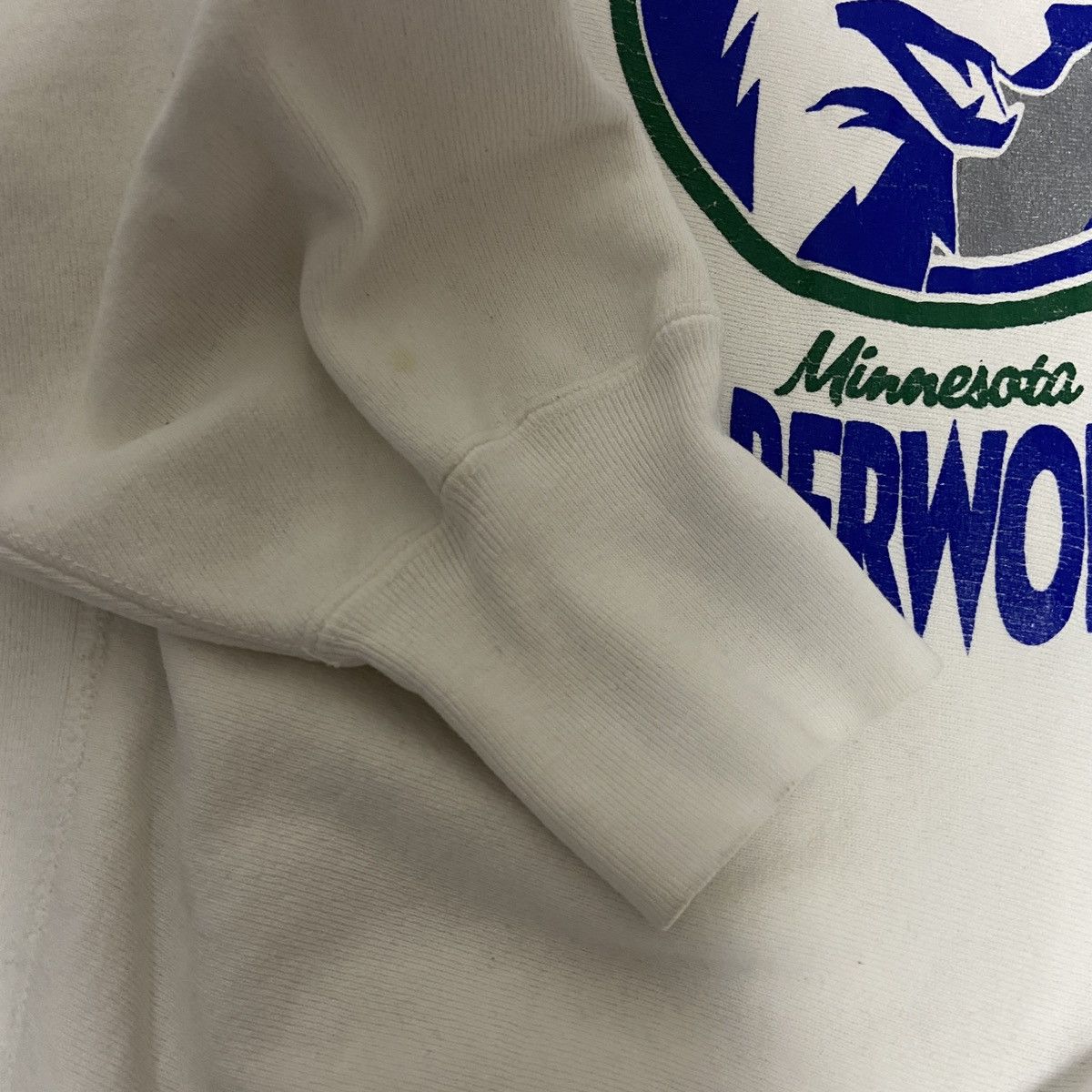 Champion × NBA × Vintage 80s vintage champion reverse weave sweatshirt Size US M / EU 48-50 / 2 - 7 Thumbnail
