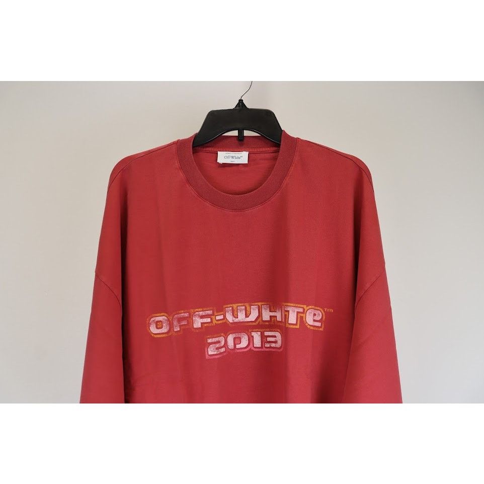 Off-White o1rshd1 Q:2 / Digit Bacchus Over Short Sleeve Tee T-Shirt Size US XXL / EU 58 / 5 - 3 Thumbnail