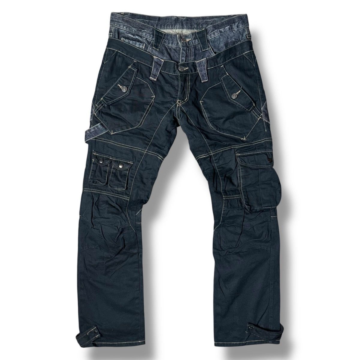 PPFM 💸DELETE SOON💸 Ppfm Bondage Tactical Cargo Pants Size US 33 - 1 Thumbnail