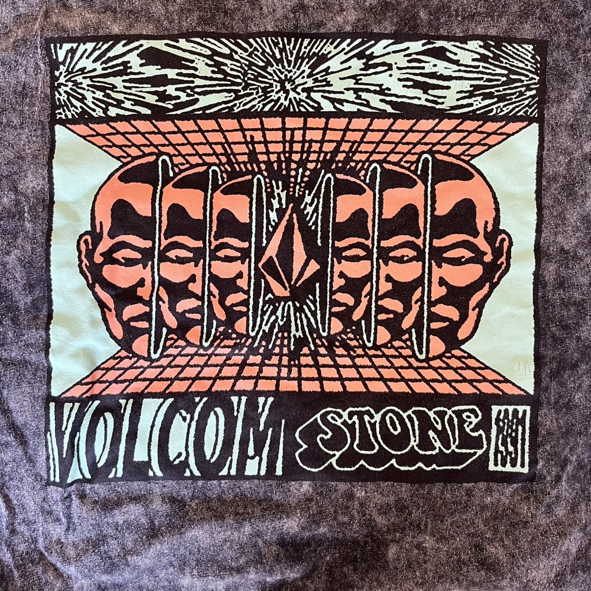Volcom Volcom graphic t-shirt trippy Size US M / EU 48-50 / 2 - 3 Thumbnail