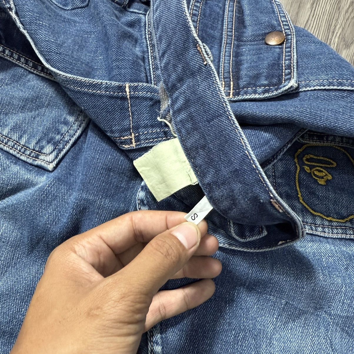 Bape Bape Denim Vintage Size US 28 / EU 44 - 8 Thumbnail