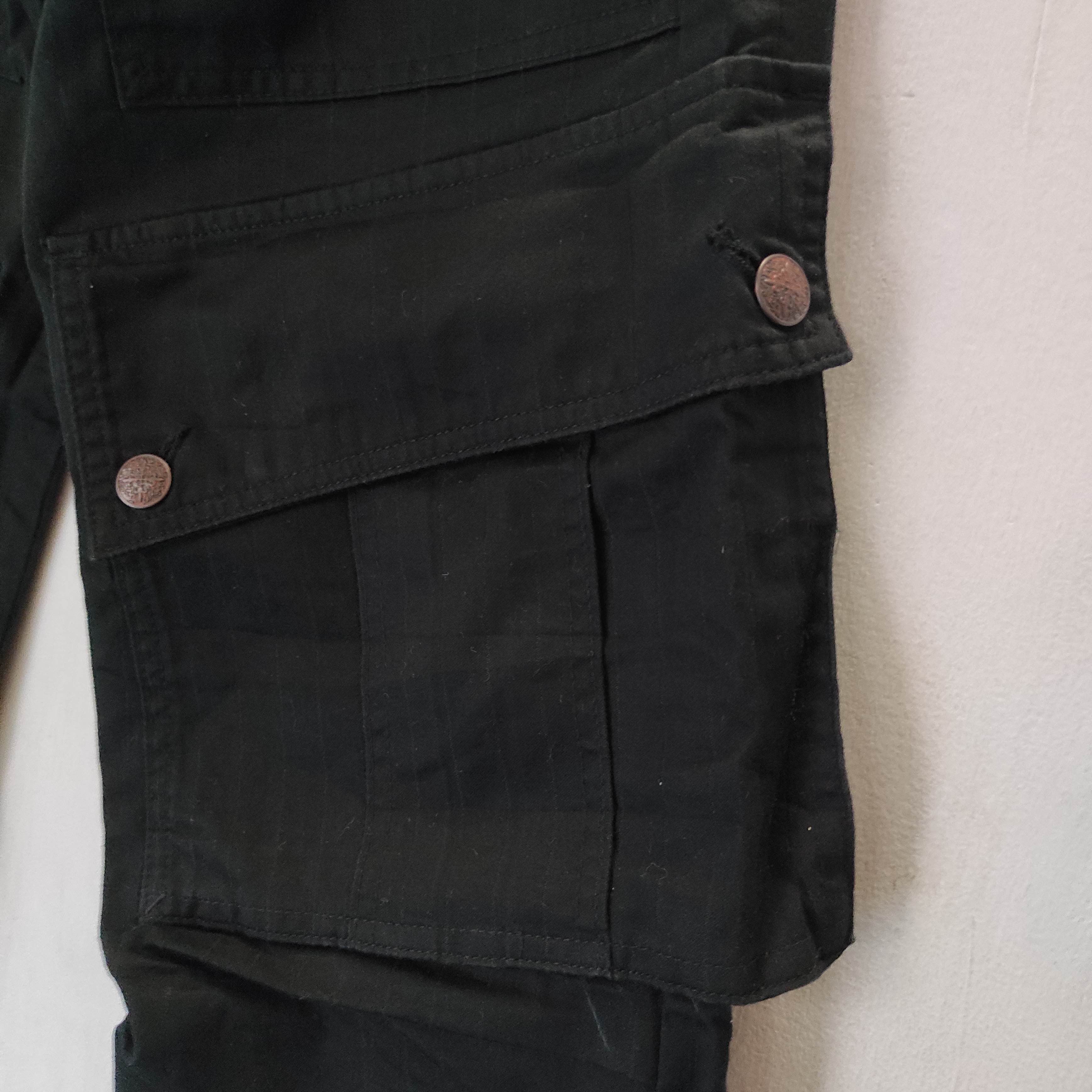 If Six Was Nine Made in Japan Chill Deric lll Bondage Cargo Pants Size US 32 / EU 48 - 10 Thumbnail