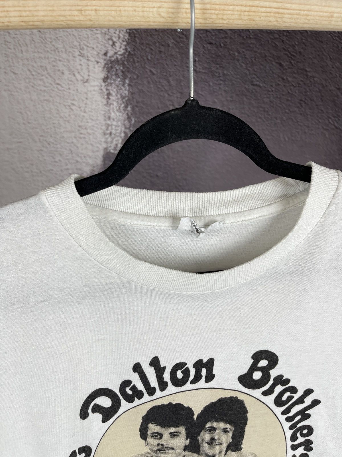 Band Tees Duo Dallon Brothers vintage 90s band tee shirt rock Size US L / EU 52-54 / 3 - 7 Thumbnail