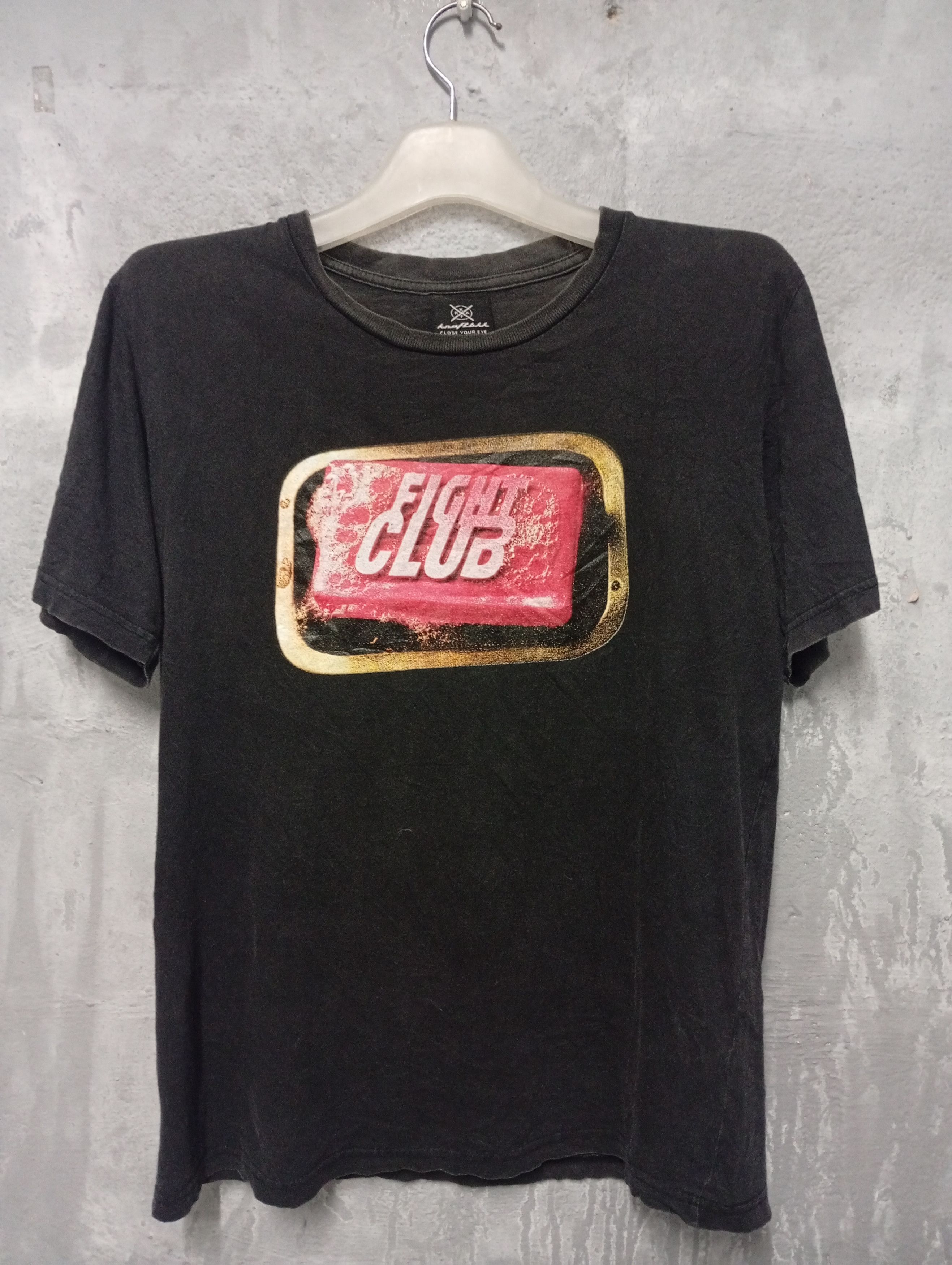 Other ❌LAST DROP VINTAGE 00s FIGHT CLUB MOVIE TSHIRT Size US M / EU 48-50 / 2 - 1 Thumbnail