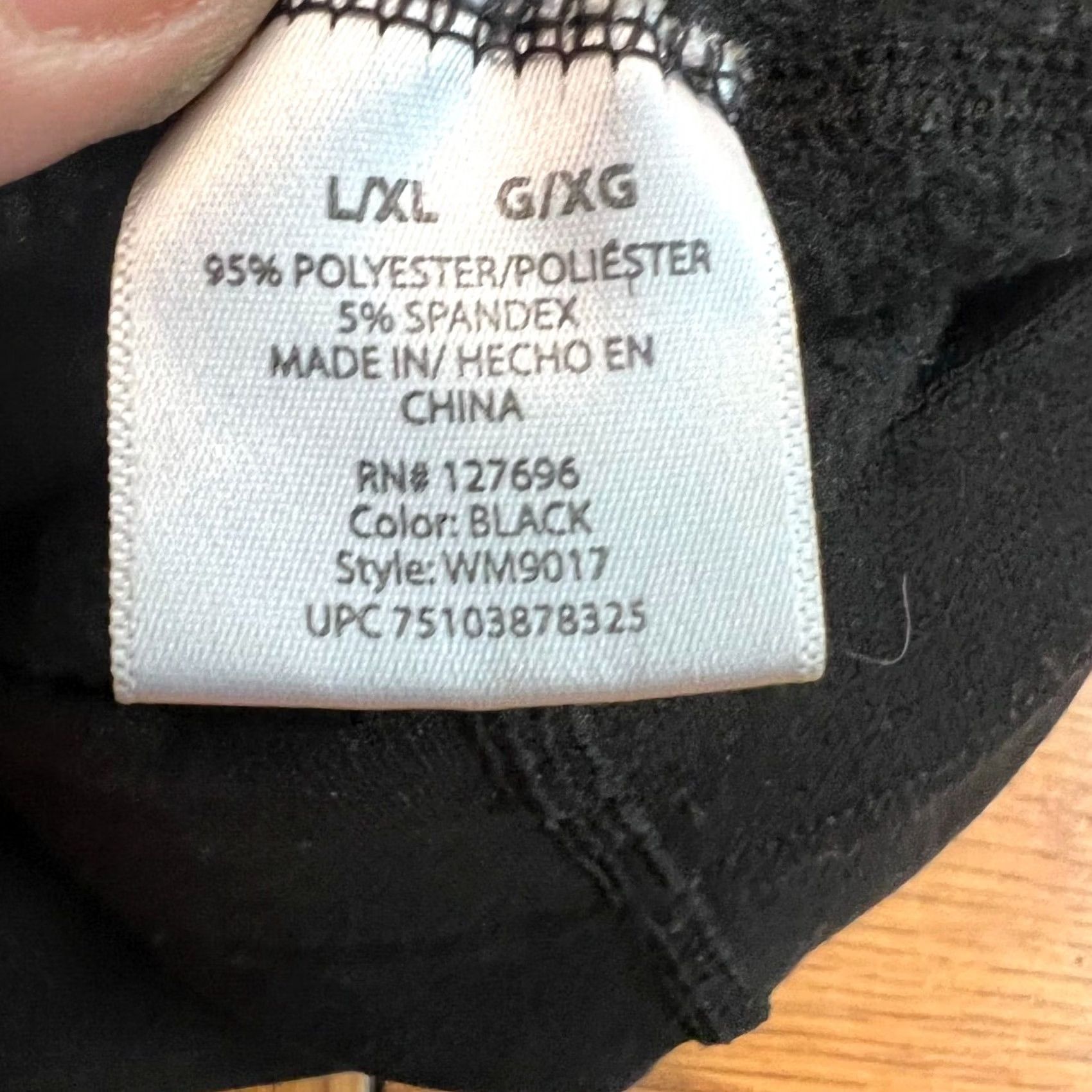 Vintage VINTAGE Sofra High Waisted Yoga Pants for Women Leggings Black Yoga Pants XL Size 40" / US 18 - 4 Thumbnail