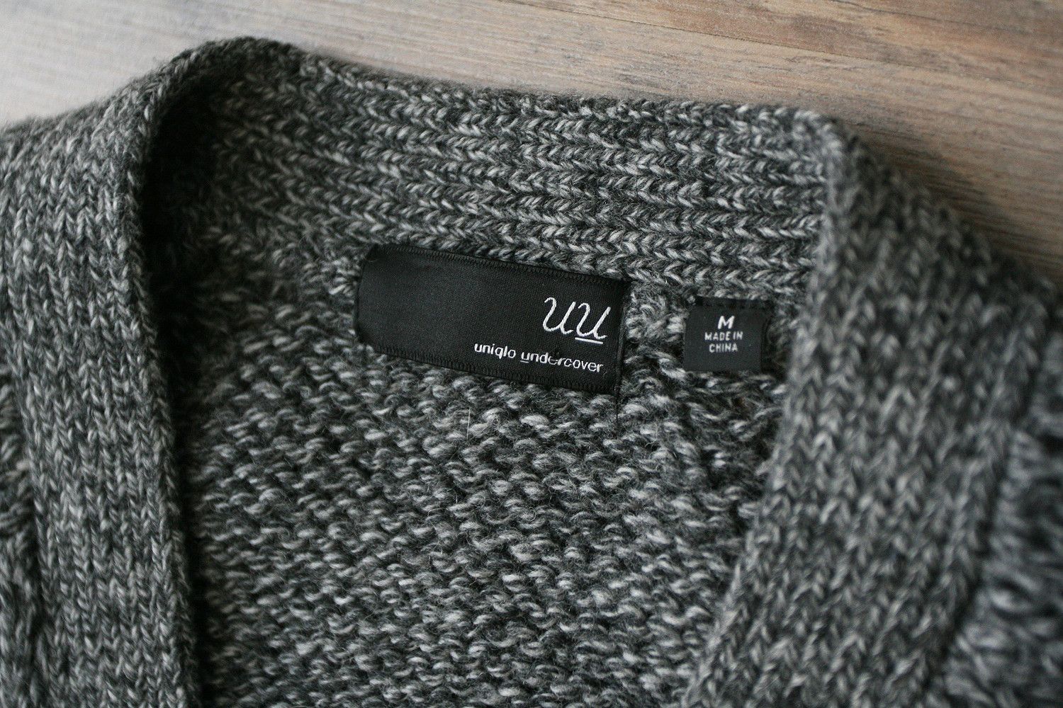 Undercover × Uniqlo Undercover x Uniqlo Wool Blend Knit Cardigan Sweater M Size US M / EU 48-50 / 2 - 4 Thumbnail