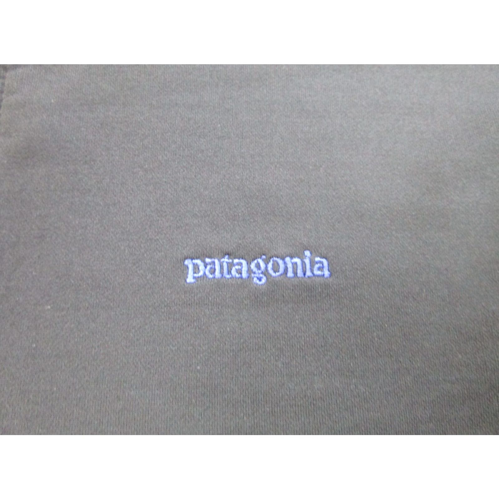 Patagonia VINTAGE Patagonia Sweatshirt Womens M Black 1/2 Zip Pullover Sweatshirt Jacket Size M / US 6-8 / IT 42-44 - 3 Thumbnail