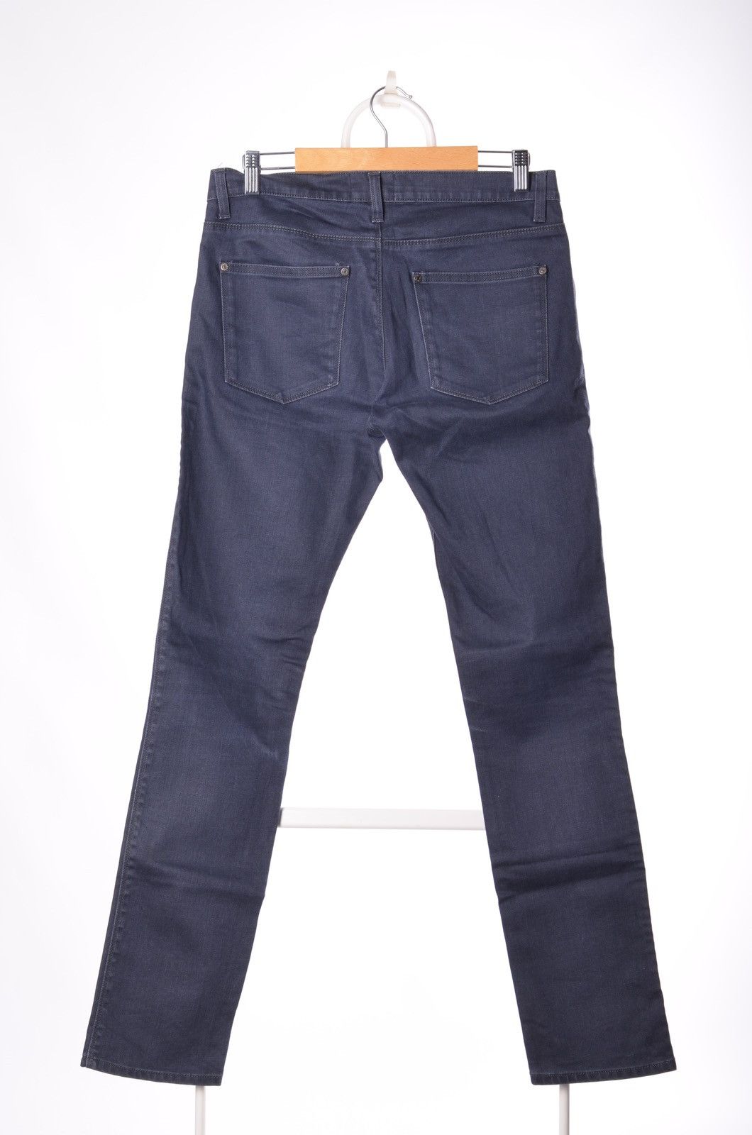 Acne Studios Acne Studios Max Blue Speed Denim Pants Jeans Slim Fit 31/32 Size US 31 - 2 Thumbnail