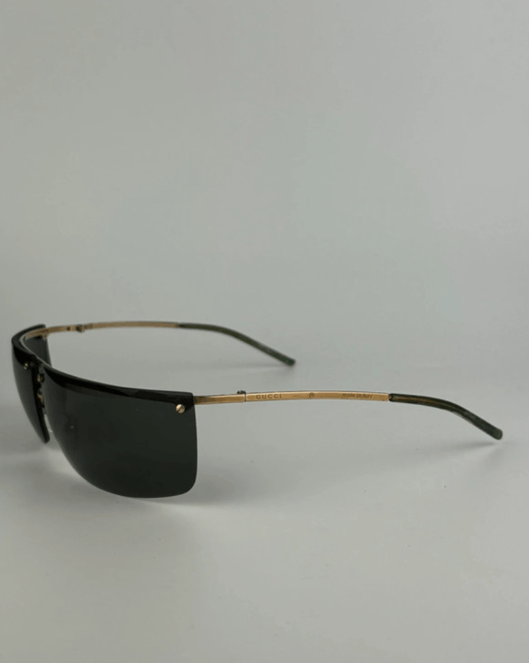 Gucci × Tom Ford × Vintage GUCCI Sunglasses Wrap Shield Ski Mask Tom Ford RI854 Size ONE SIZE - 3 Thumbnail