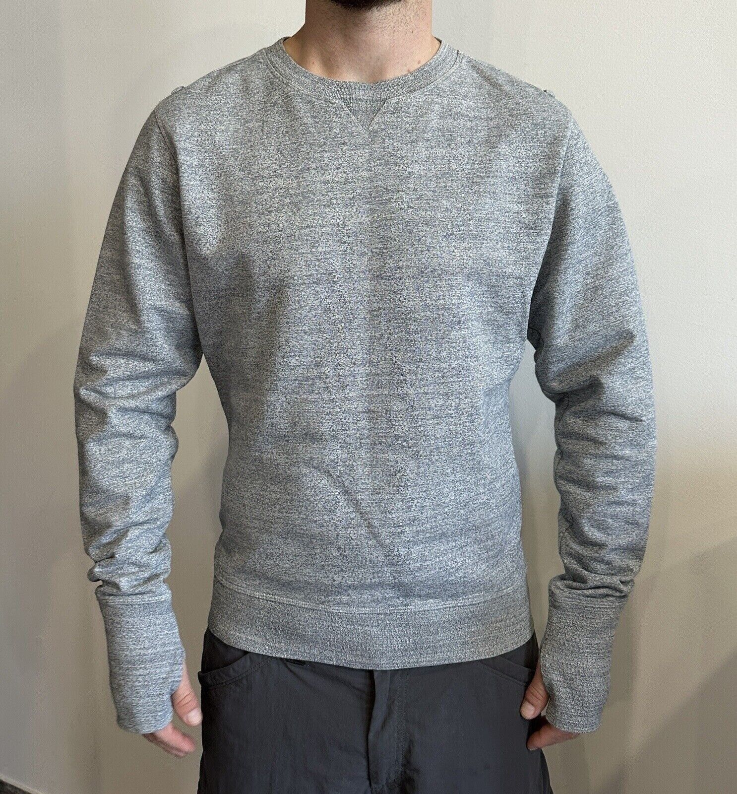 Orlebar Brown ORLEBAR BROWN SWEATSHIRT GRAY SWEATER PULLOVER MENS Size US M / EU 48-50 / 2 - 6 Thumbnail