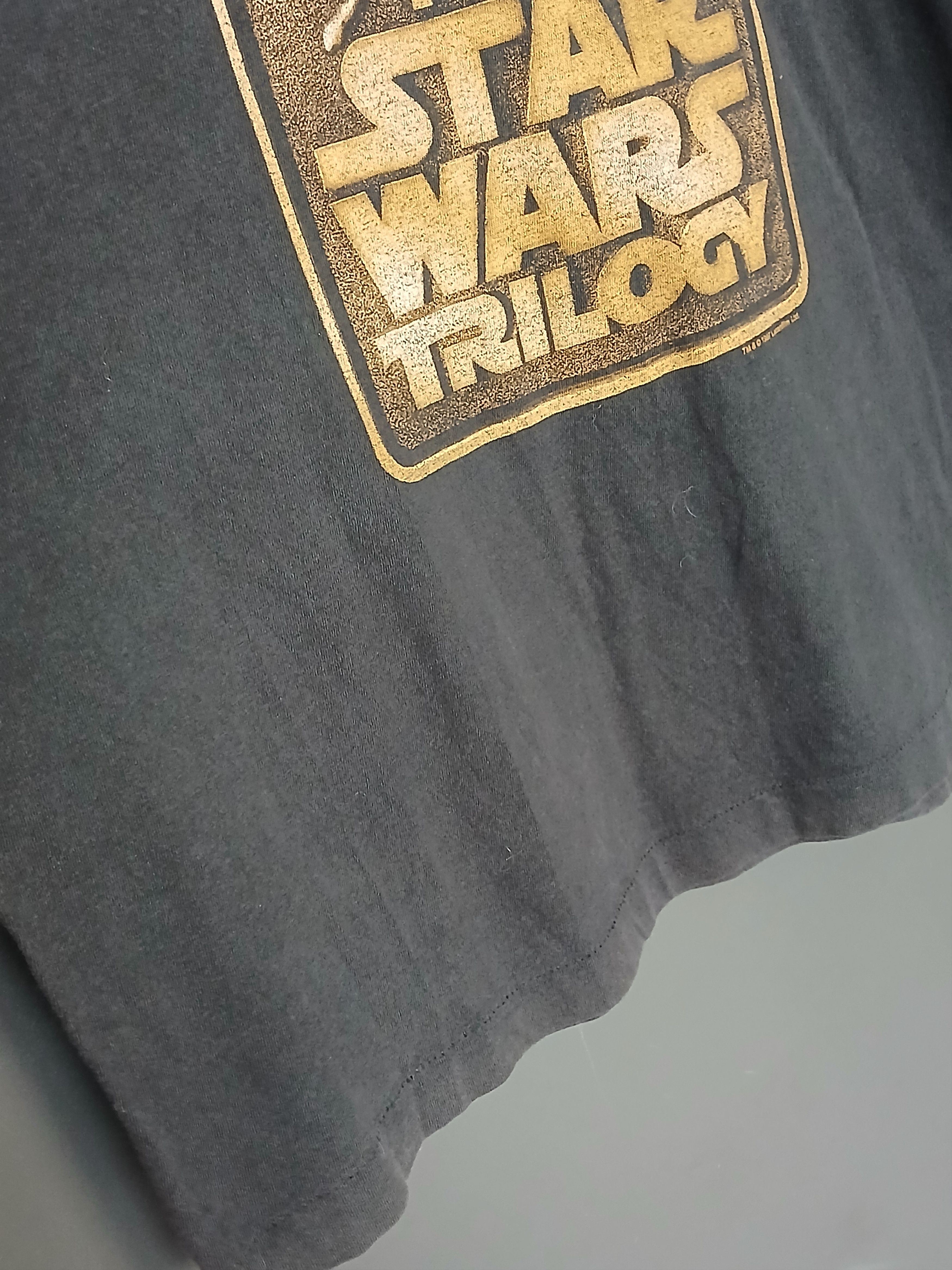 Star Wars × Vintage Vintage 1997 Star Wars Movie Single Stitch T-Shirt Size US L / EU 52-54 / 3 - 7 Thumbnail