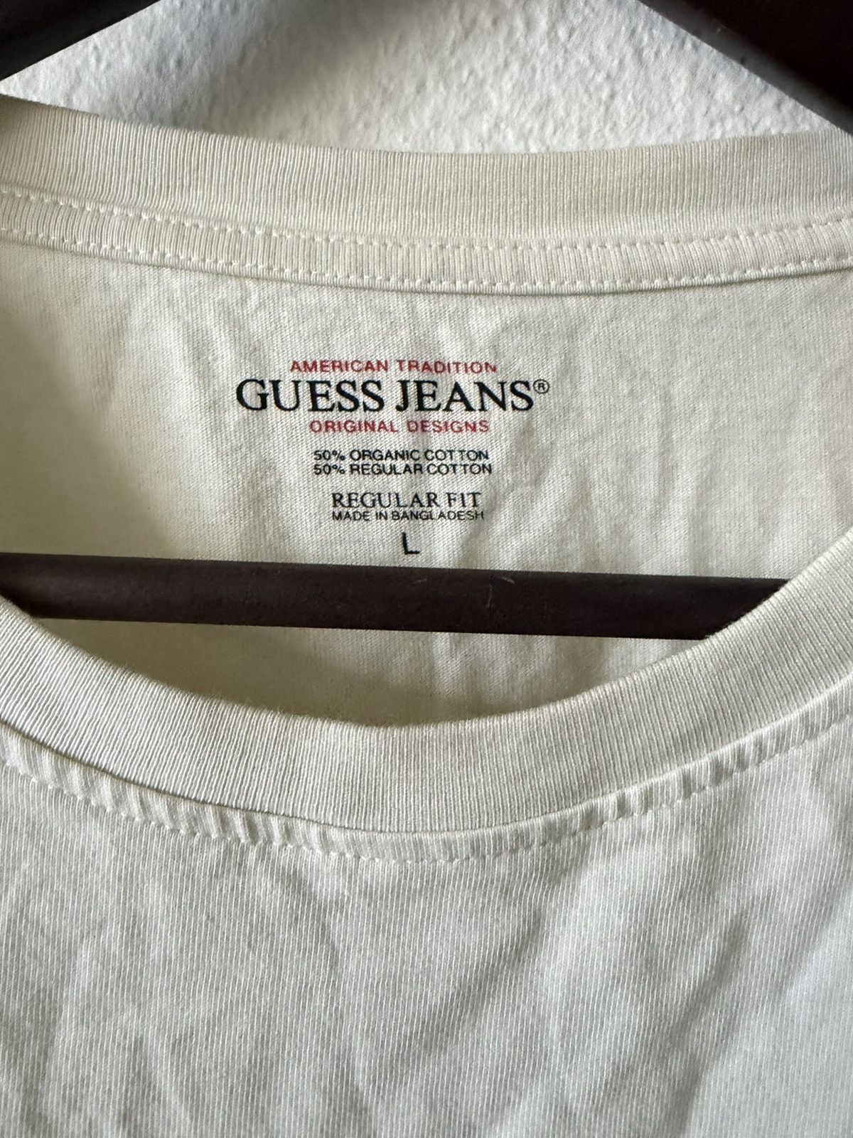 Guess Vintage Guess Tee Shirt Size US L / EU 52-54 / 3 - 2 Thumbnail