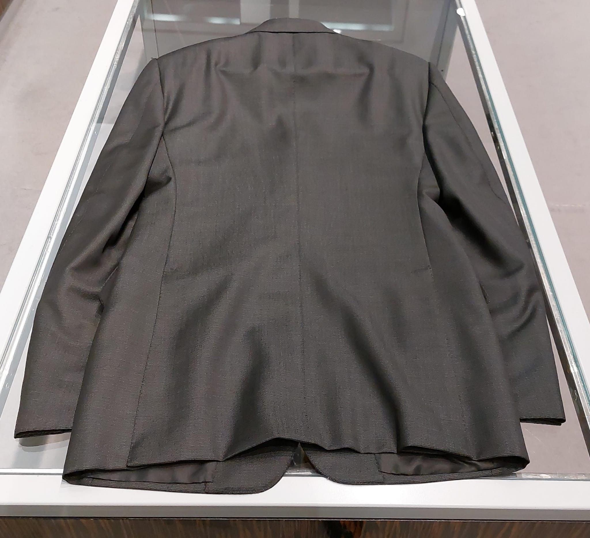 Tom Ford o1loc1c0724 Jacket in Dark Grey Size US M / EU 48-50 / 2 - 2 Thumbnail