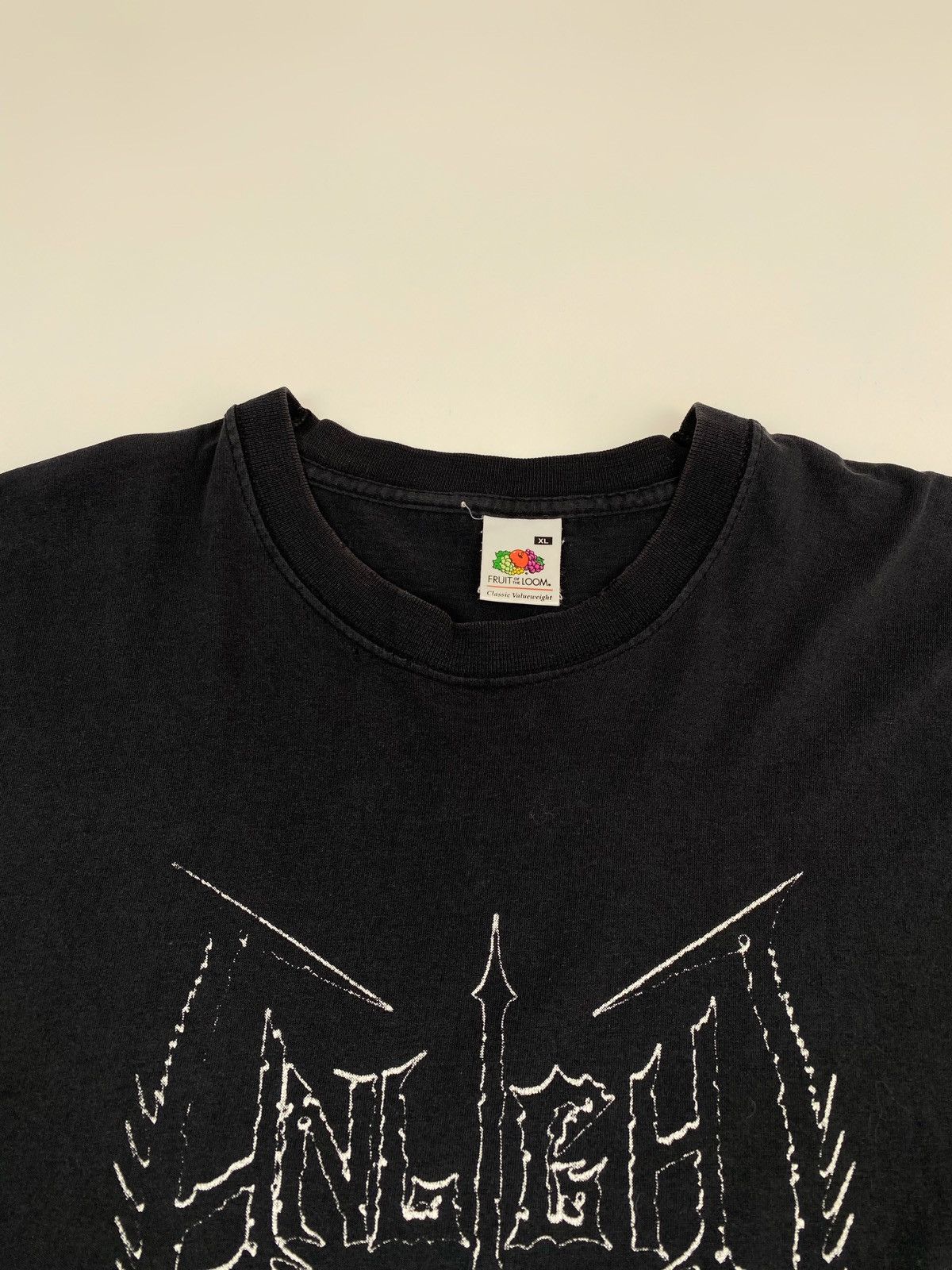 Vintage Vintage Infernal Conquerors Cropped Tank Top T-Shirt Size US XL / EU 56 / 4 - 3 Thumbnail