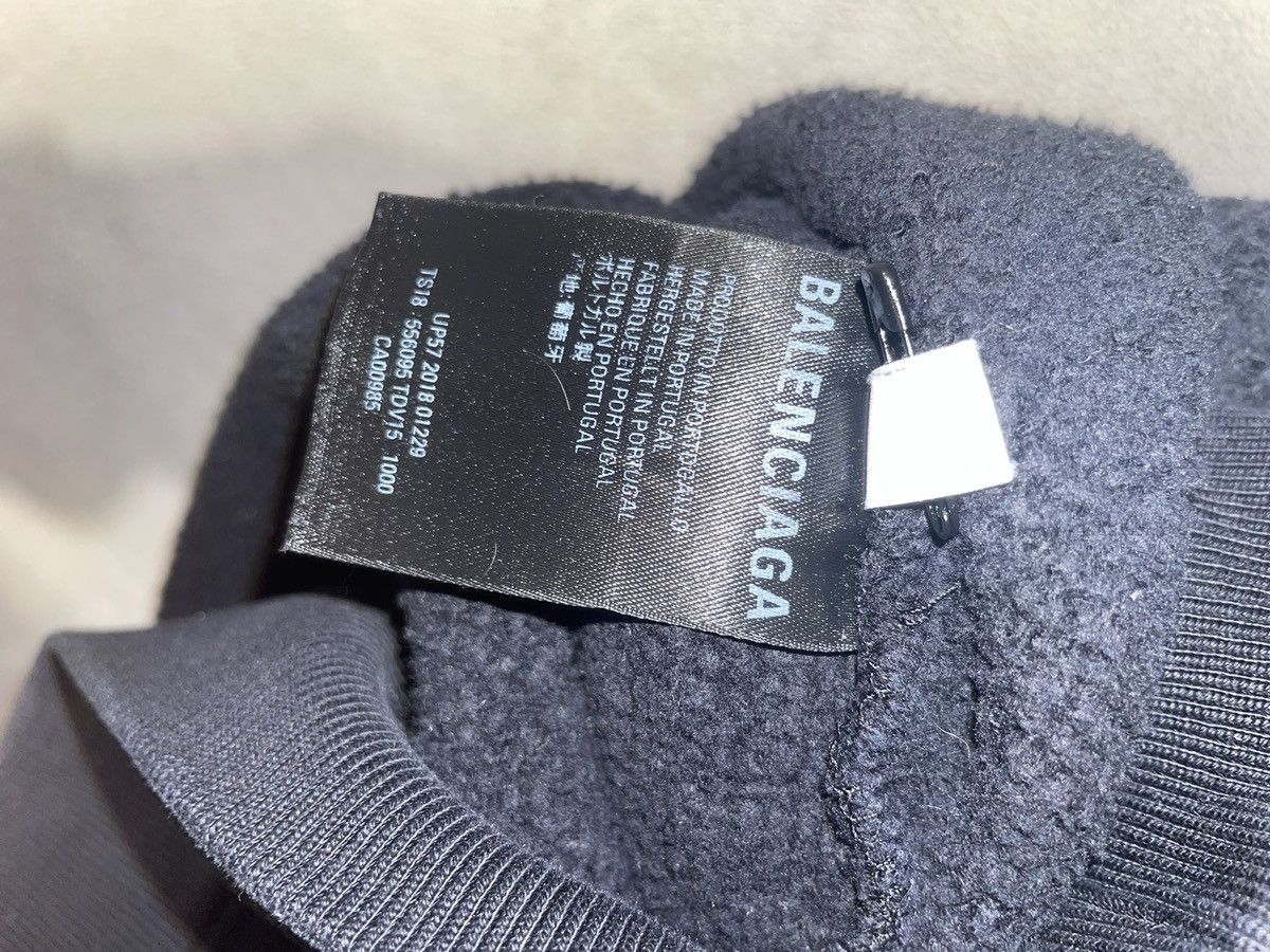 Balenciaga Balenciaga fw18 Speedhunters Pullover Size US S / EU 44-46 / 1 - 6 Thumbnail