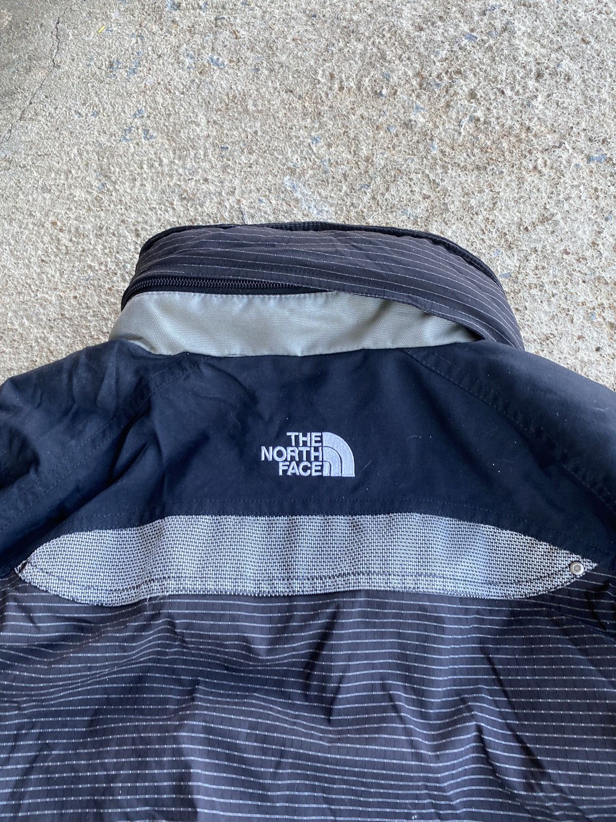 The North Face × Vintage Vintage Y2K The North Face Steep Tech Jacket Black S Size US S / EU 44-46 / 1 - 14 Thumbnail