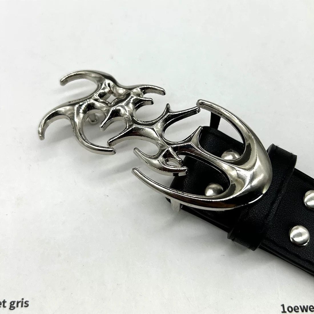 Japanese Brand × Vintage Retro punk belt Size ONE SIZE - 2 Thumbnail
