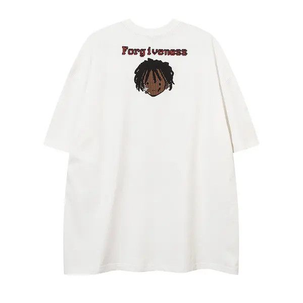 Japanese Brand Furuya x Koga Street Fashion Cartoon Boy Print Men's T-shirt Size US L / EU 52-54 / 3 - 2 Thumbnail
