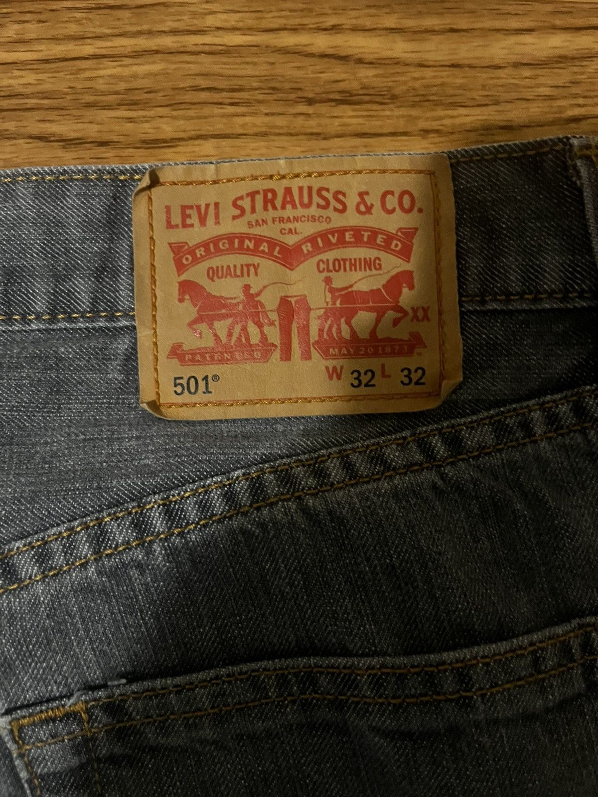 Levi's × Levi's Vintage Clothing LEVI VINTAGE 501 JEANS Size US 32 / EU 48 - 4 Thumbnail